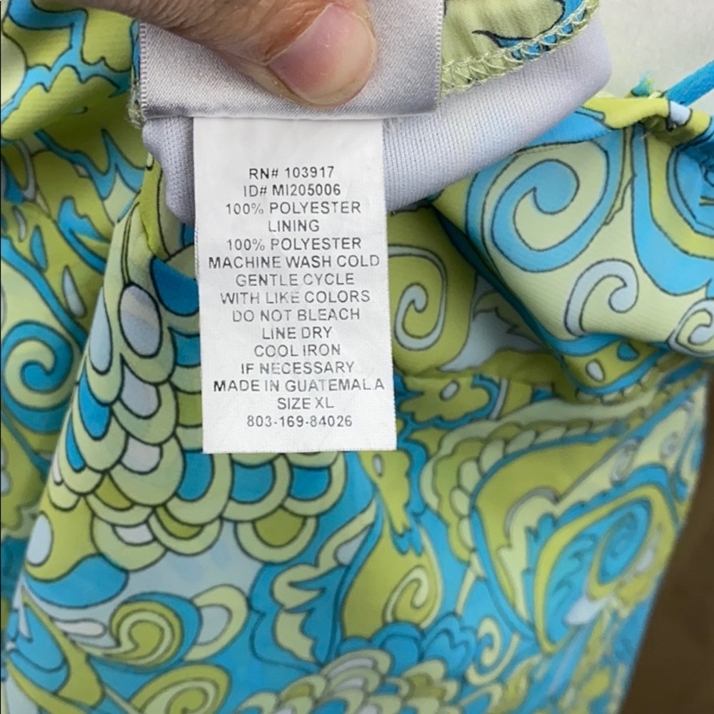New Without Tag Vintage Paisley Top - Picture 11 of 15